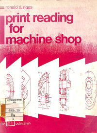 Image of Print Reading for Machine Shop