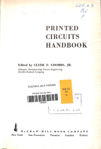 Printed Circuits Handbook