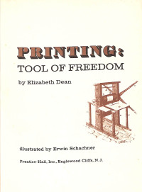 Printing : Tool of Freedom