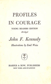 Image of Profiles in Courage