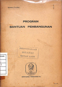 Image of Program Bantuan Pembangunan