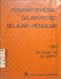 Image of Program Remedial Dalam Proses Belajar-Mengajar