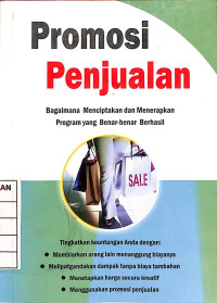 Promosi Penjualan