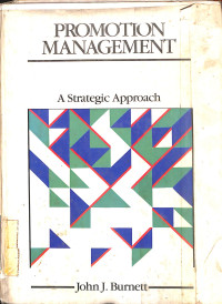 Promotion Management A Strategic Approach