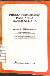 Proses Perumusan Pancasila Dasar Negara