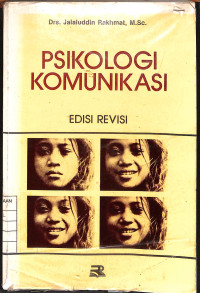 Psikologi Komunikasi - Edisi Revisi