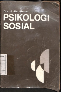 Image of Psikologi Sosial