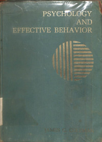 Psychology and Effective Behavior