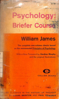 Image of Psychology : Briefer Course
