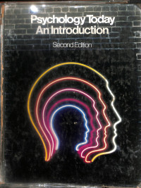 Image of Psychology Today : An Introduction - Second Edition