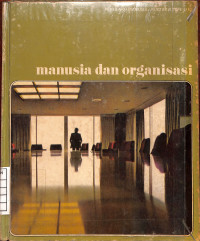 Image of Pustaka Ilmu Life : Manusia dan Organisasi