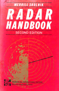 Radar Handbook - Second Edition