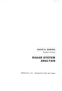 Radar System Analysis