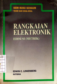 Rangakaian Elektronik Edisi SI (Metrik)