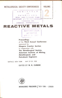 Reactive Metals