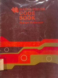 Reading Booster Code Book