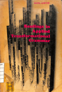 Readings in Applied Transformational Grammar