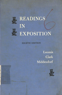 Readings in Exposition - Eighth Ediiton