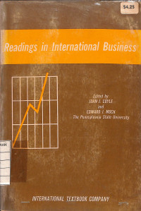 Readings in International Business