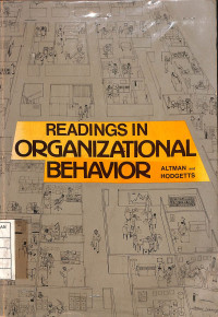 Readings In Organizational Behavior