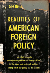 Image of Realities of American Foreign Policy