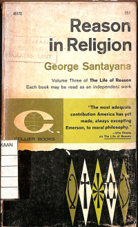 Image of Reason in Religion - Volume Three
