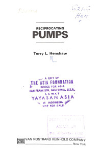 Reciprocating Pumps