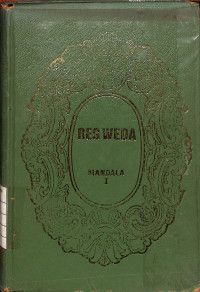 Image of Reg Weda Mandala I