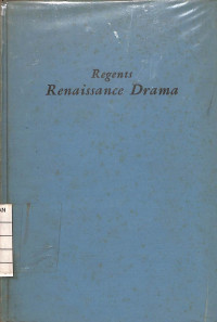 Regents Renaissance Drama