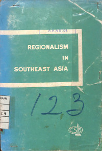 Regionalism In Southeast Asia