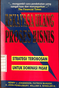 Rekayasa Ulang Proses Bisnis