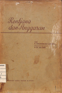 Rentjana dan Anggaran