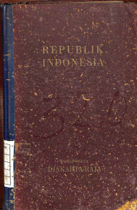 Republik Indonesia Kotapradja Djakarta Raja