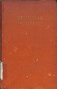 Republik Indonesia Propinsi Djawa Tengah