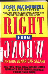 Image of Right from Wrong (Antara Benar dan Salah)