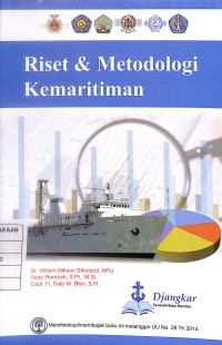 Image of Riset & Metodologi Kemaritiman