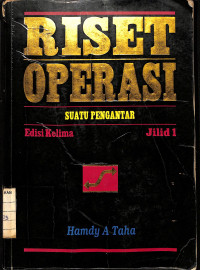 Riset Operasi jilid 1