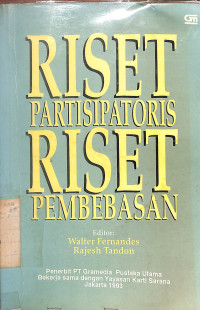 Riset Partisipatoris Riset Pembebasan