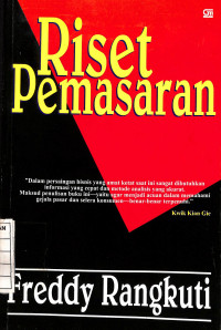 Riset Pemasaran