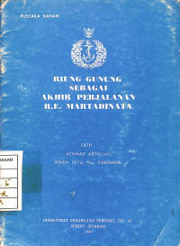 Riung Gunung Sebagai Akhir Perjalanan