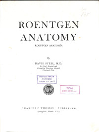 Roentgen Anatomy