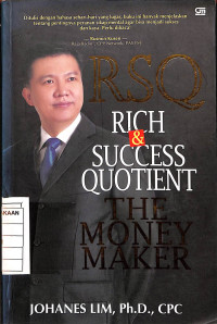 Image of RSQ : Rich & Success Quotient - The Money Maker