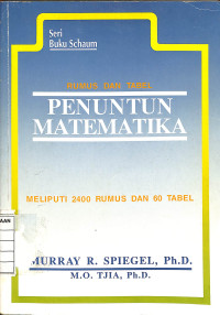 Rumus dan Tabel Penuntun Matematika