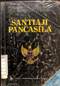 Santiaji Pancasila - Edisi Revisi