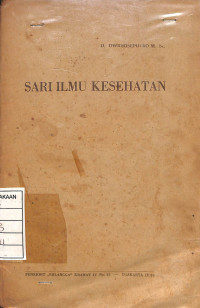 Image of Sari Ilmu Kesehatan