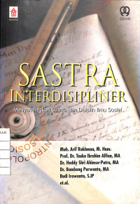 Image of Sastra Interdisipliner