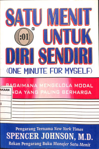 Satu Menit Untuk Diri Sendiri