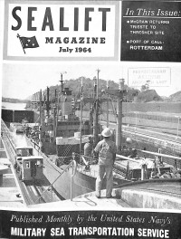 Sealift Magazine July 1964