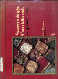 Seasonings Cookbook for Quantity Cuisine