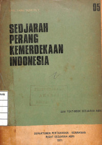 Sedjarah Perang Kemerdekaan Indonesia